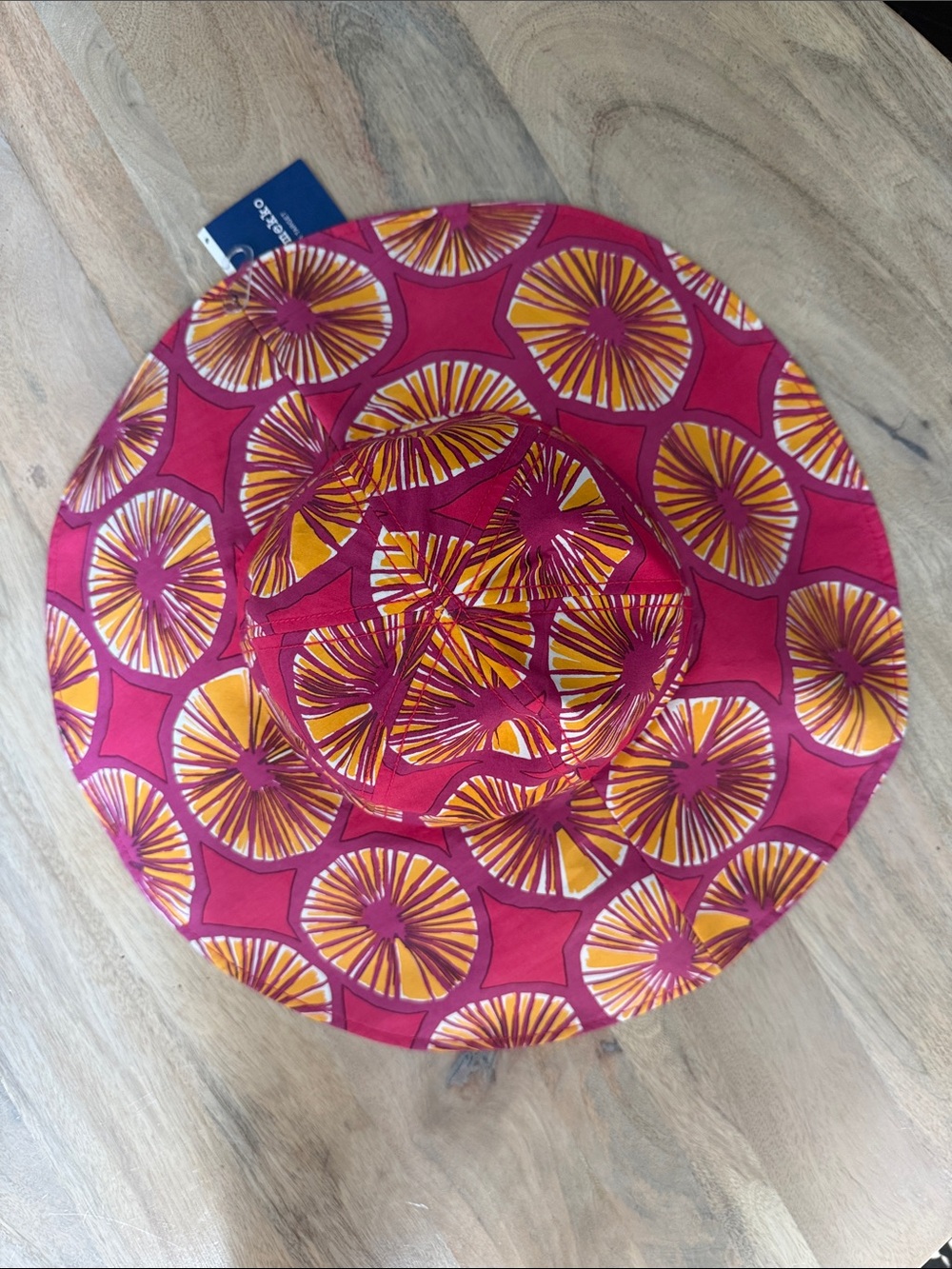 MARIMEKKO Wide Brim Sun Hat